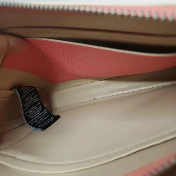 Ralph Lauren Paley Leigh Pink Crossbody - Picture 9 of 11